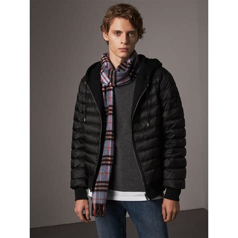 burberry tonal mens jacket|burberry hooded bomber jacket.